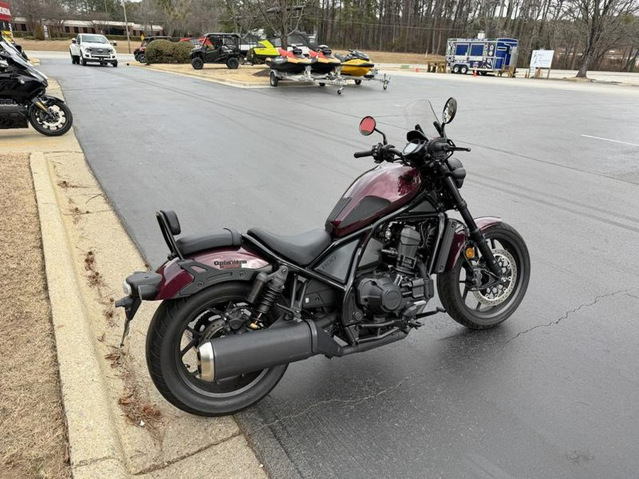 2022 Honda® Rebel 1100 DCT