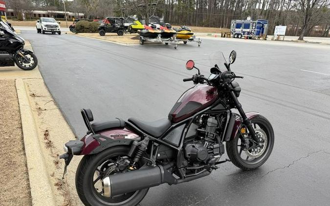 2022 Honda® Rebel 1100 DCT