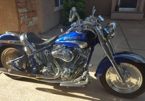 2005 harley screamin eagle fatboy for sale