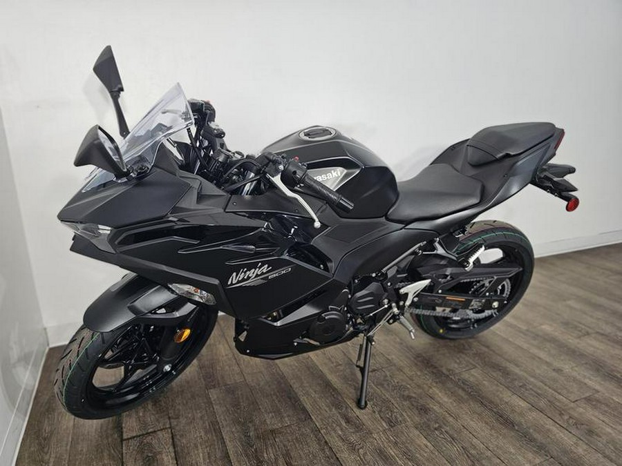 2026 Kawasaki Ninja® 500 ABS Metallic Flat Spark Black