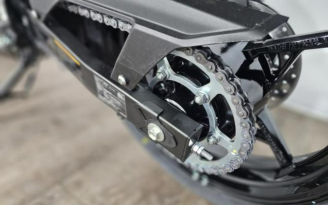 2026 Kawasaki Ninja® 500 ABS Metallic Flat Spark Black