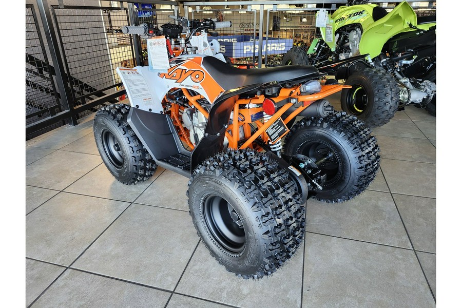 2026 Kayo AT125 PREDATOR