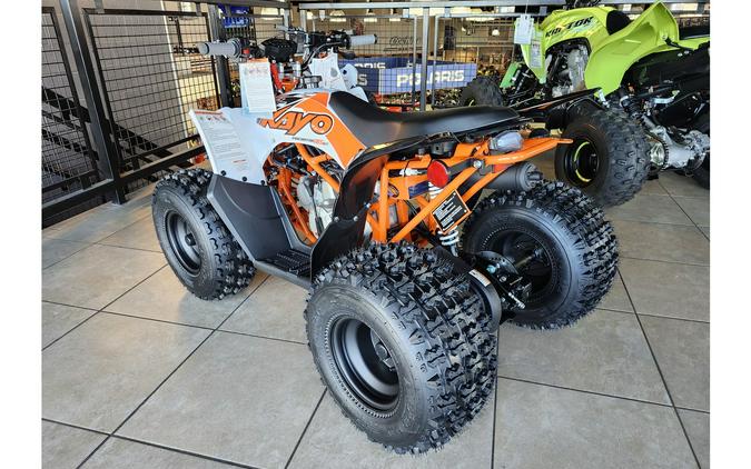 2026 Kayo AT125 PREDATOR