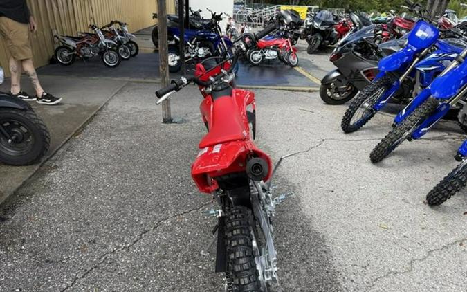 2026 Honda CRF 125F