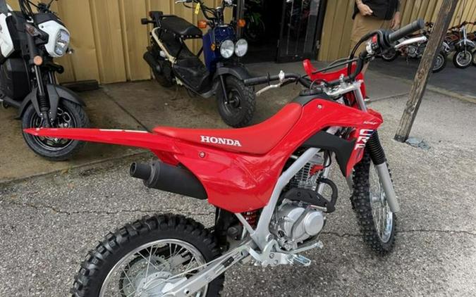 2026 Honda CRF 125F