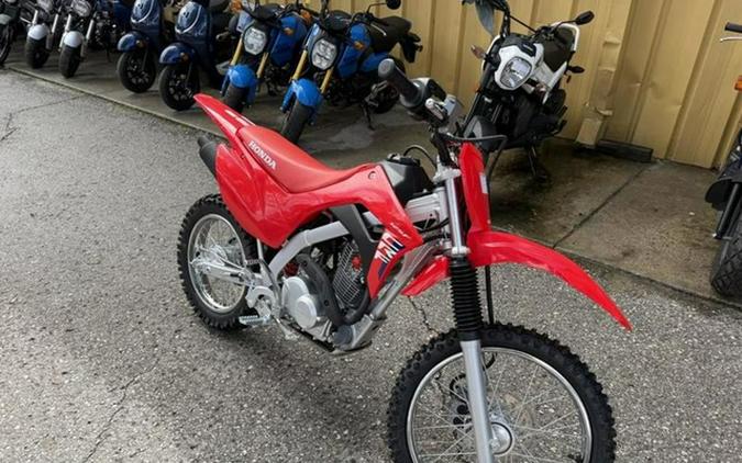2026 Honda CRF 125F
