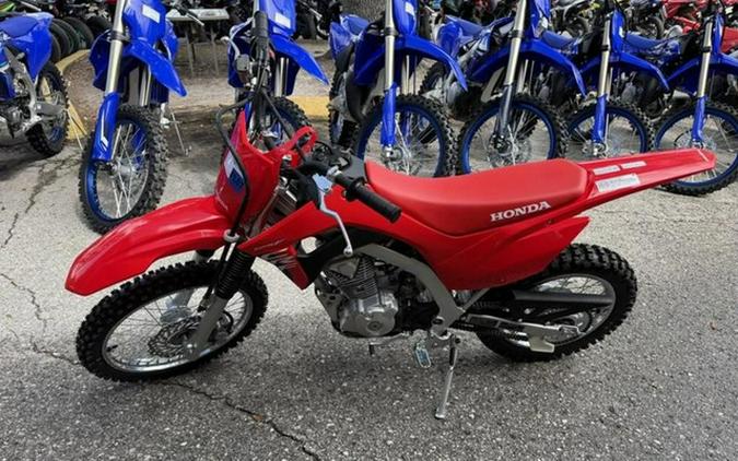 2026 Honda CRF 125F