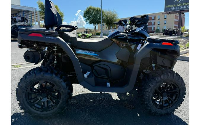 2026 CFORCE 800 TOURING NEBULA BLACK 2026 - CFMOTO