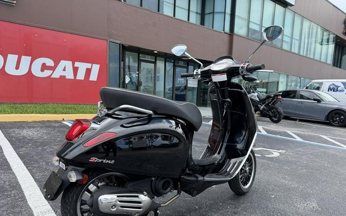 2023 Vespa Sprint 50