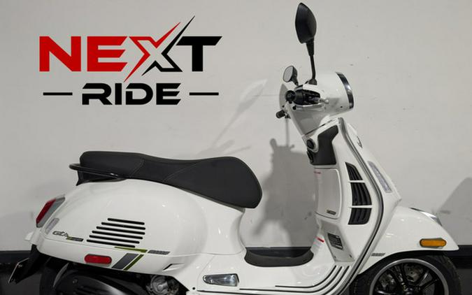 2027 Vespa GTS 310 SuperTech 310