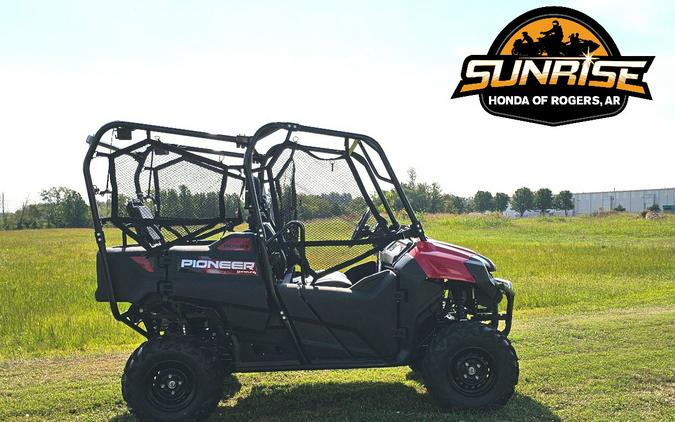 2026 Pioneer 700-4 - Honda
