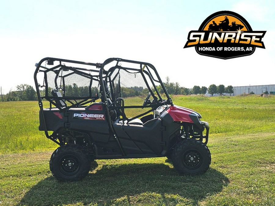 2026 Honda Pioneer 700-4