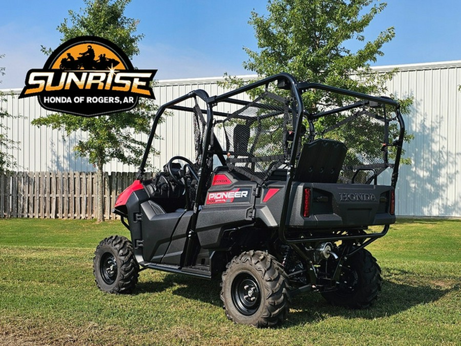 2026 Honda Pioneer 700-4