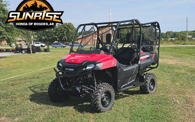 2026 Pioneer 700-4 - Honda
