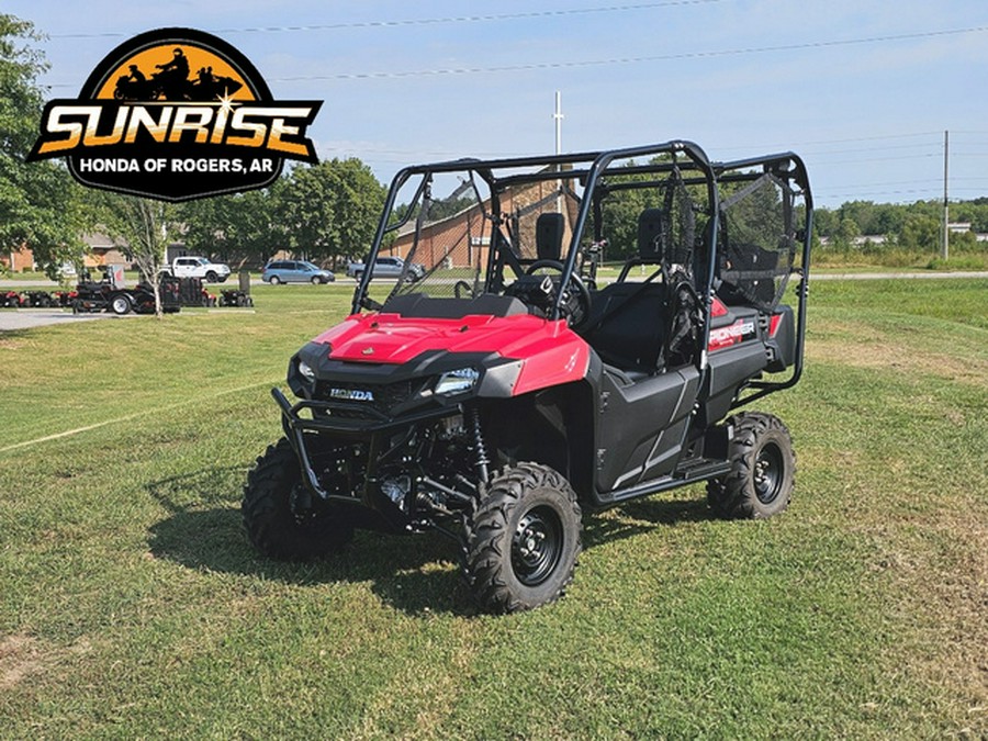 2026 Honda Pioneer 700-4