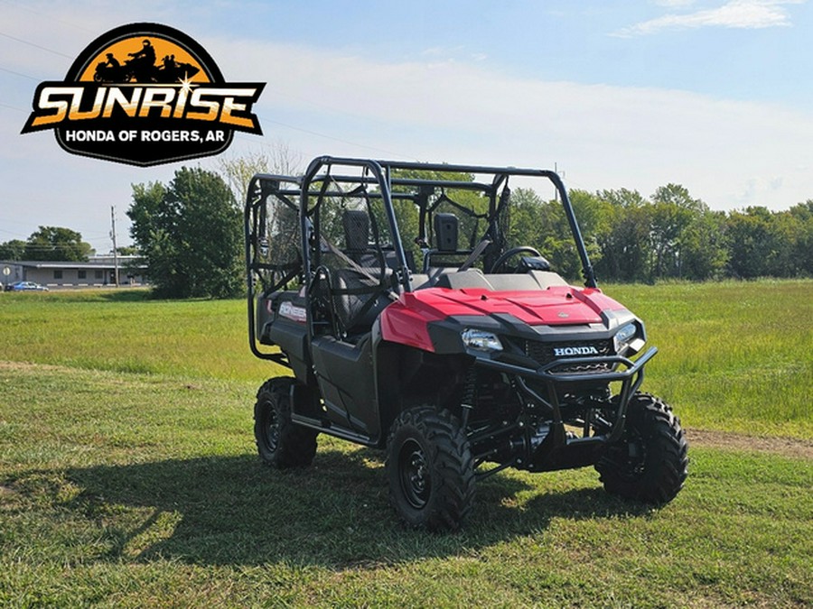 2026 Honda Pioneer 700-4