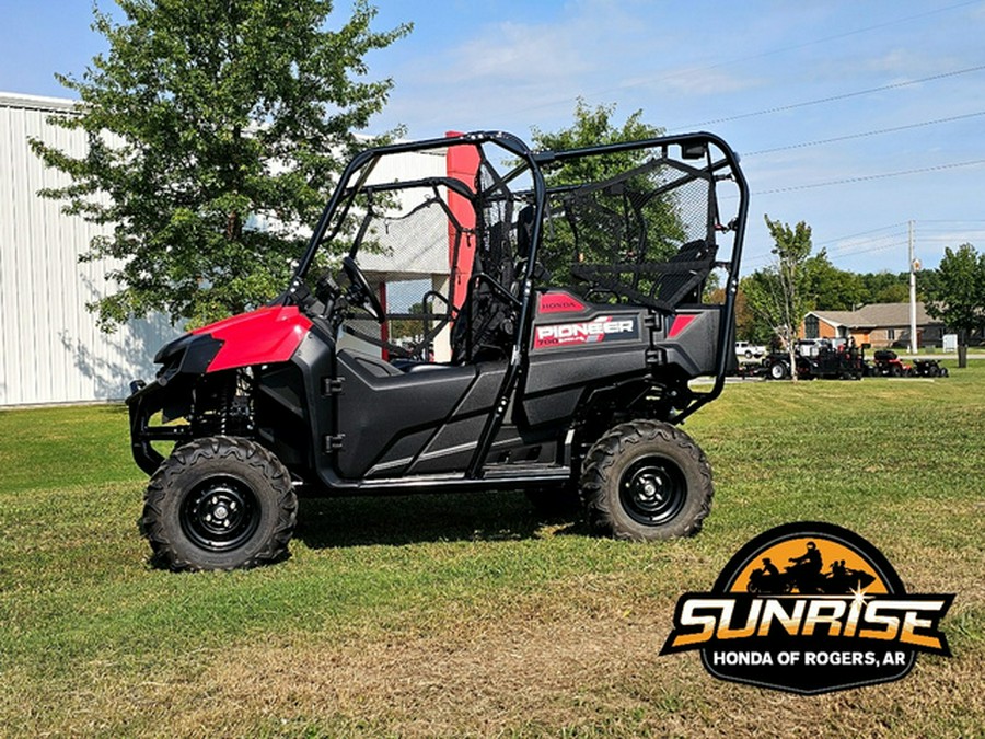 2026 Honda Pioneer 700-4
