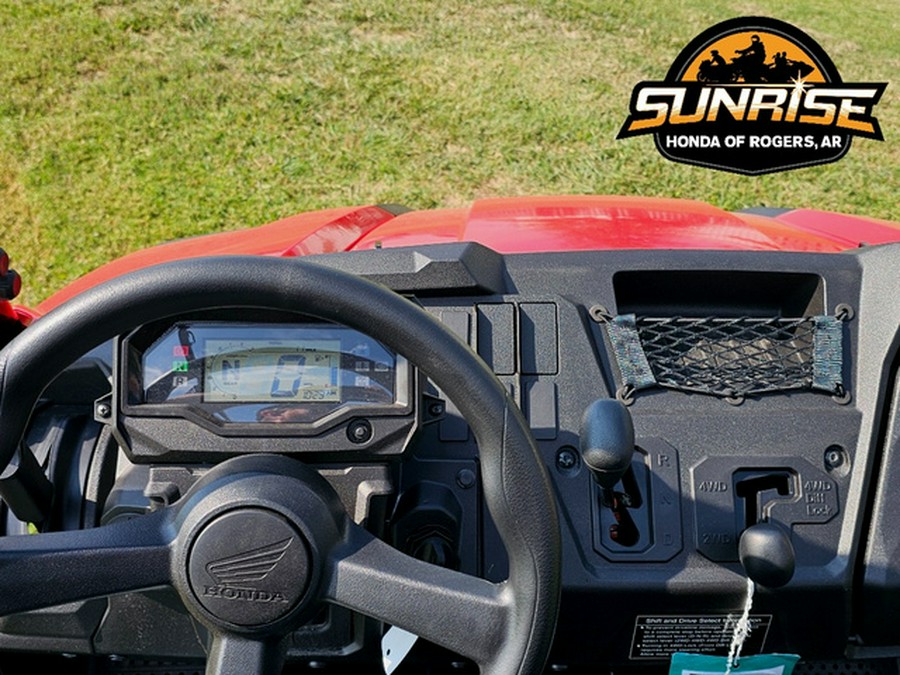 2026 Honda Pioneer 700-4
