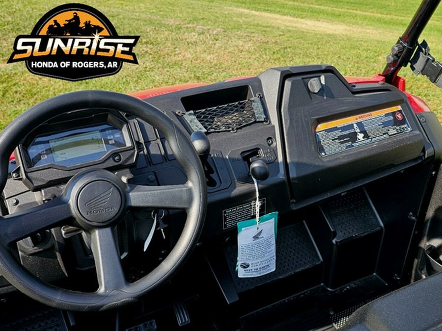 2026 Honda Pioneer 700-4