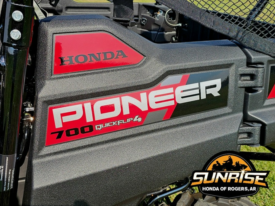 2026 Honda Pioneer 700-4