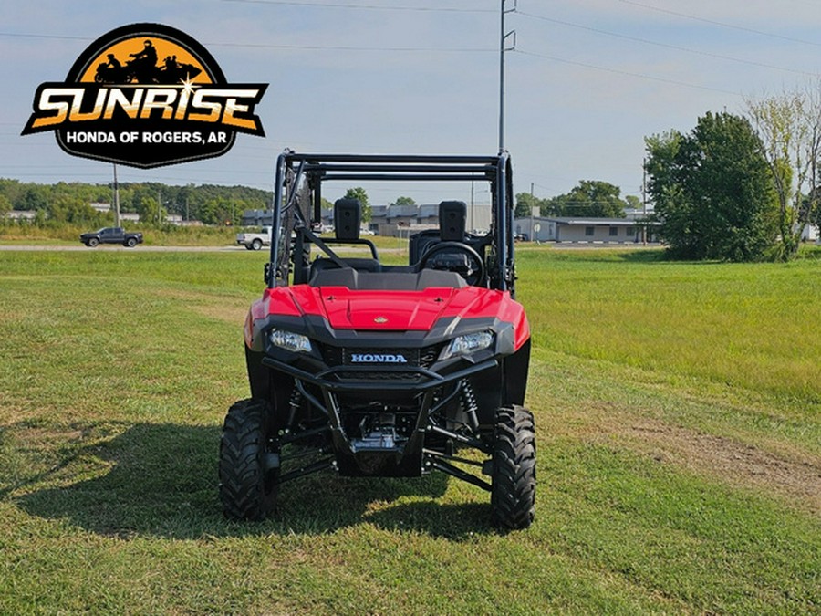 2026 Honda Pioneer 700-4