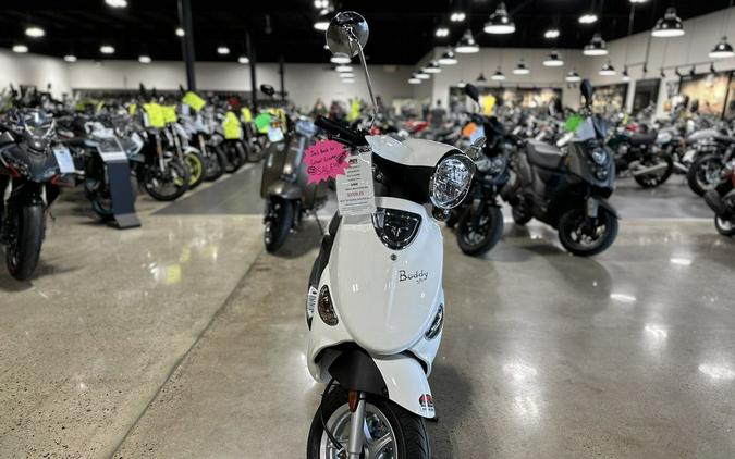 2022 Genuine Scooter Co Buddy 50