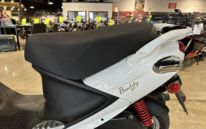 2022 Genuine Scooter Co Buddy 50