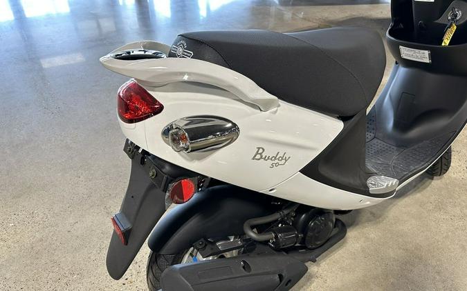 2022 Genuine Scooter Co Buddy 50