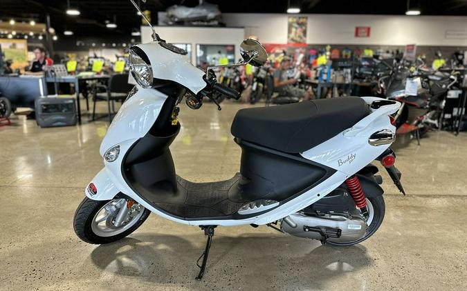 2022 Genuine Scooter Co Buddy 50