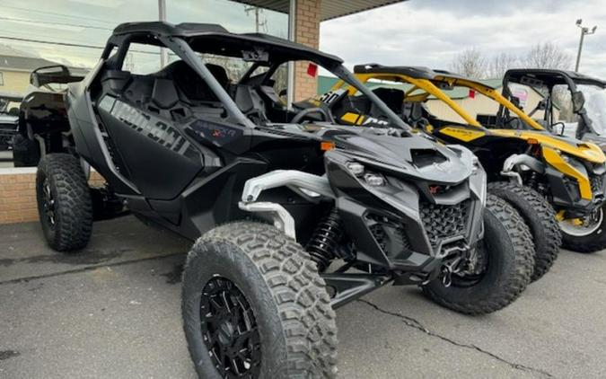 2024 Can-Am® Maverick R X RS Triple Black