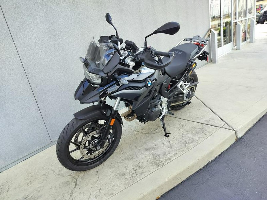 2024 BMW F 800 GS Triple Back