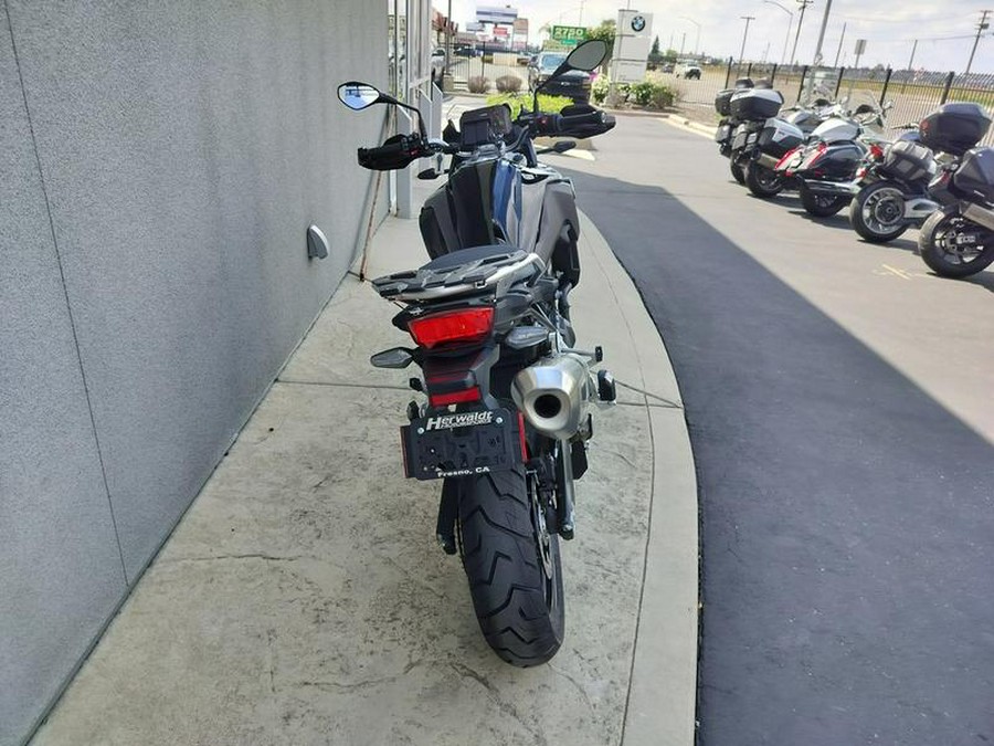 2024 BMW F 800 GS Triple Back