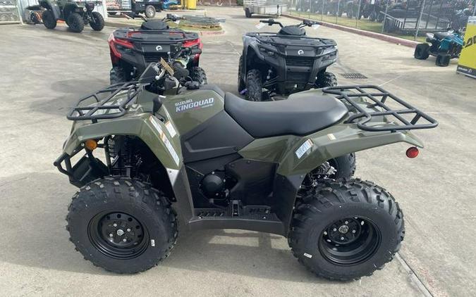 2024 Suzuki KingQuad 400FSi