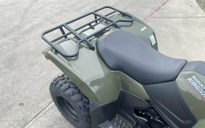 2024 Suzuki KingQuad 400FSi