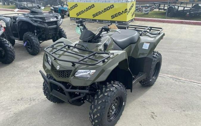 2024 Suzuki KingQuad 400FSi