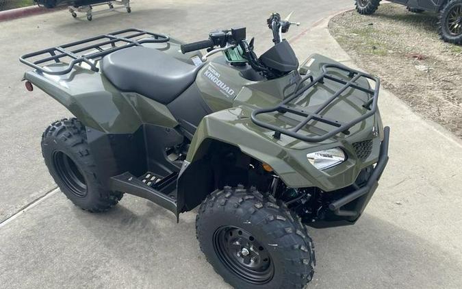 2024 Suzuki KingQuad 400FSi