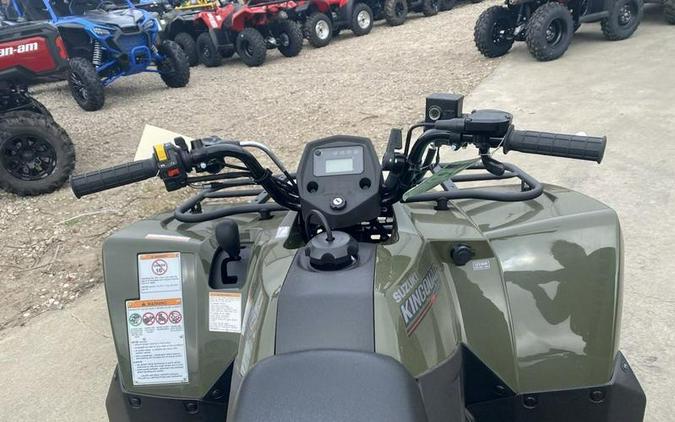 2024 Suzuki KingQuad 400FSi