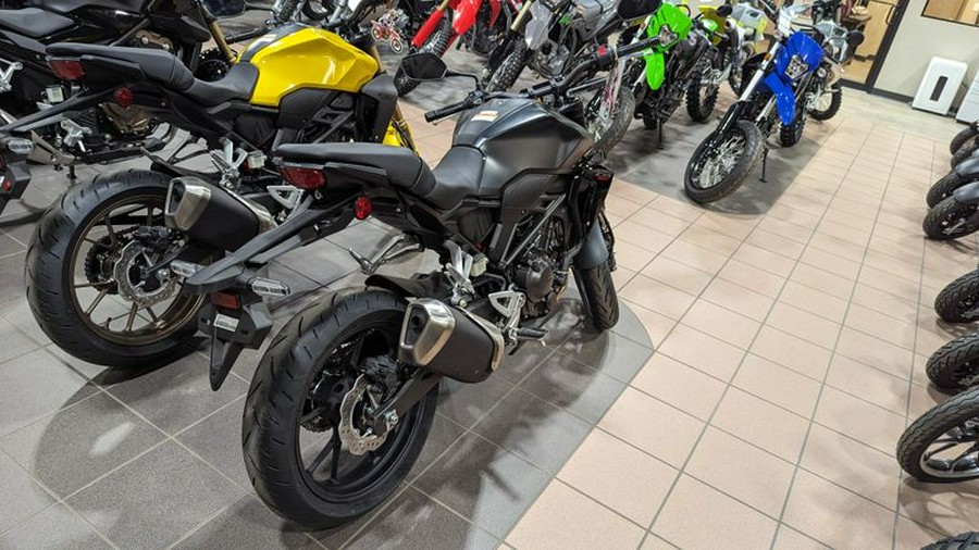 New 2024 HONDA CB300R ABS