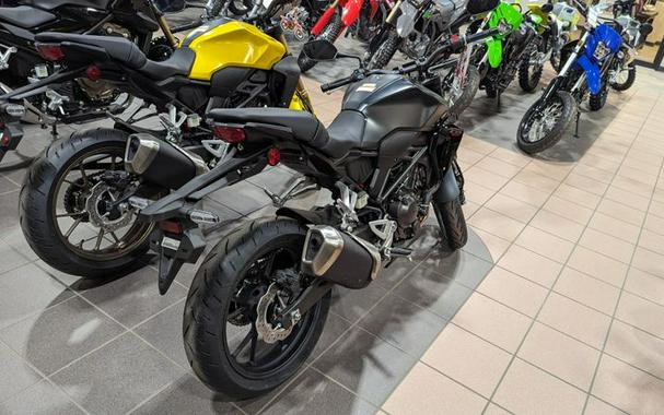 New 2024 HONDA CB300R ABS