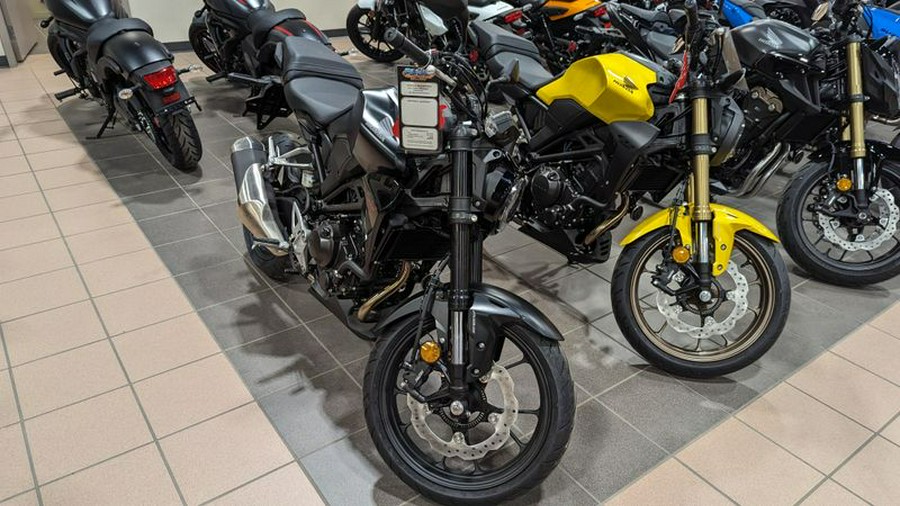 New 2024 HONDA CB300R ABS