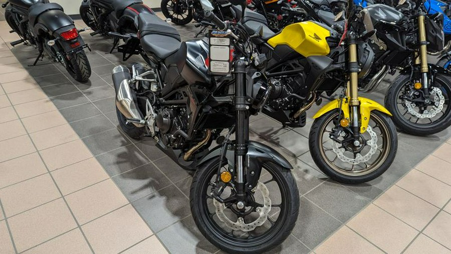 New 2024 HONDA CB300R ABS