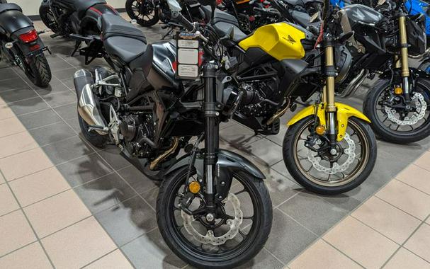 New 2024 HONDA CB300R ABS