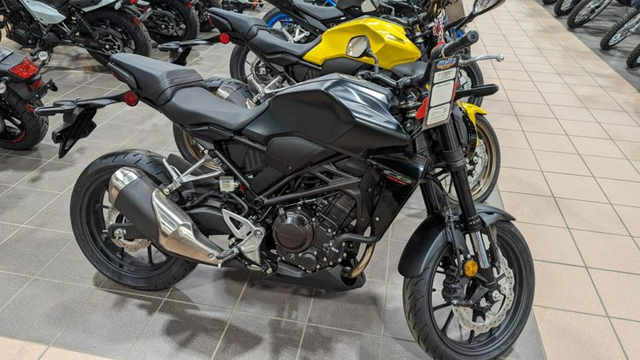 New 2024 HONDA CB300R ABS