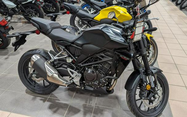 New 2024 HONDA CB300R ABS