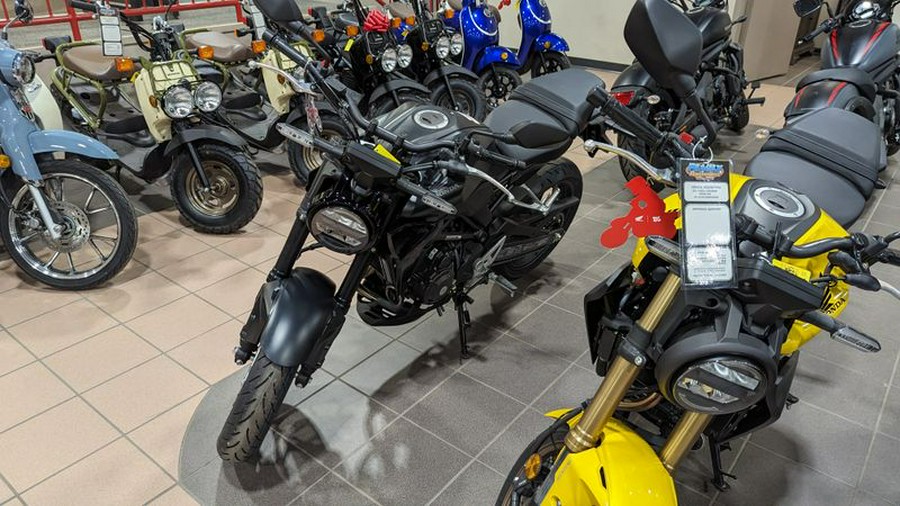 New 2024 HONDA CB300R ABS