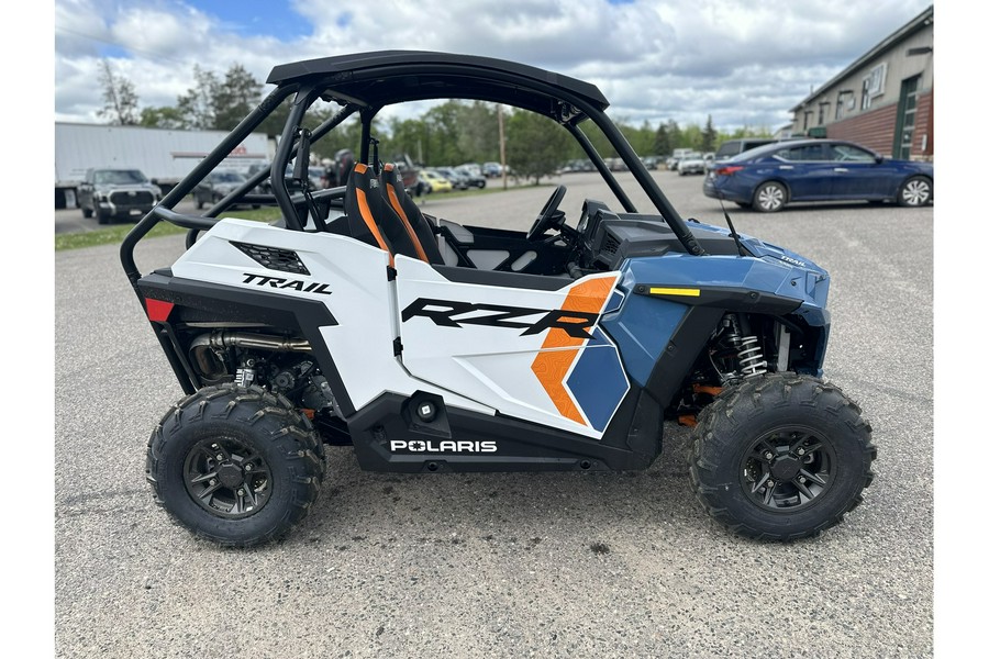 2024 Polaris Industries RZR TRAIL ULTIMATE - STORM BLUE/WHITE LIGHTNING