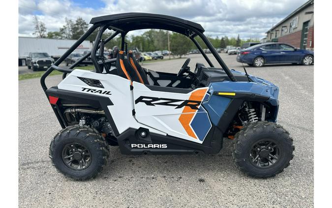 2024 Polaris Industries RZR TRAIL ULTIMATE - STORM BLUE/WHITE LIGHTNING