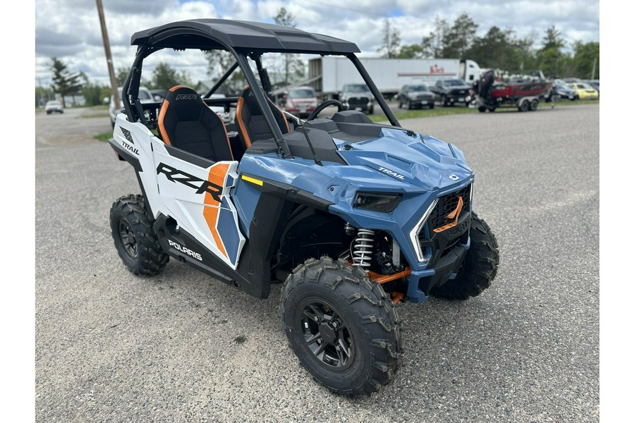 2024 Polaris Industries RZR TRAIL ULTIMATE - STORM BLUE/WHITE LIGHTNING