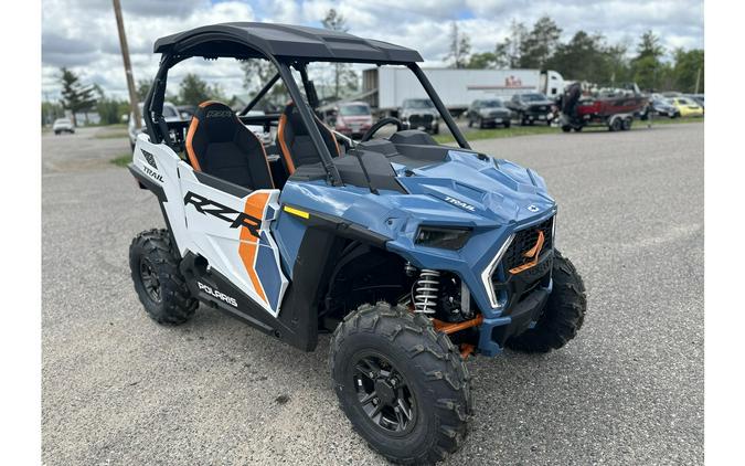 2024 Polaris Industries RZR TRAIL ULTIMATE - STORM BLUE/WHITE LIGHTNING