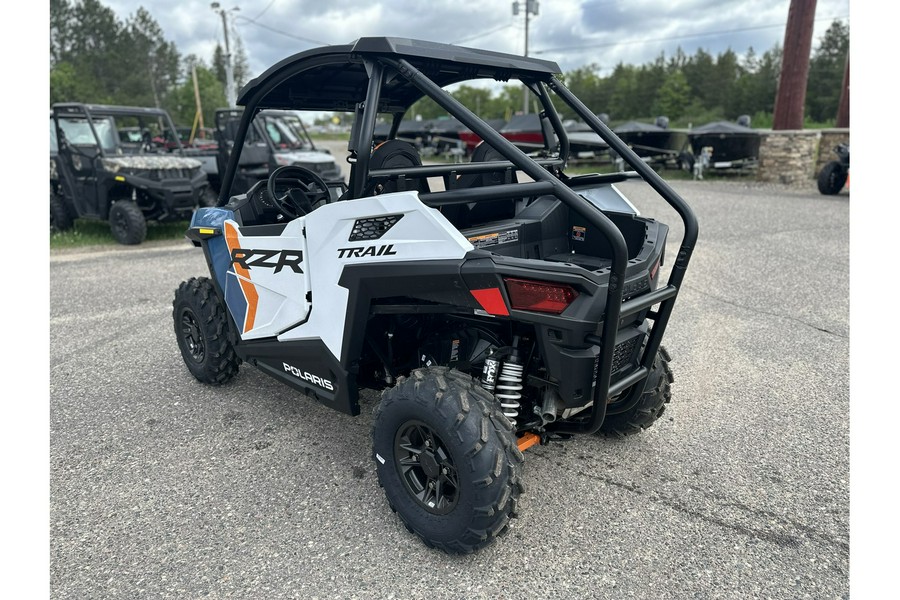 2024 Polaris Industries RZR TRAIL ULTIMATE - STORM BLUE/WHITE LIGHTNING